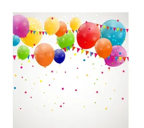 气球促销节日生日彩色