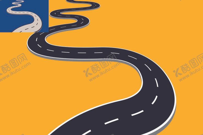 编号：99912912030509401962【酷图网】源文件下载-矢量道路
