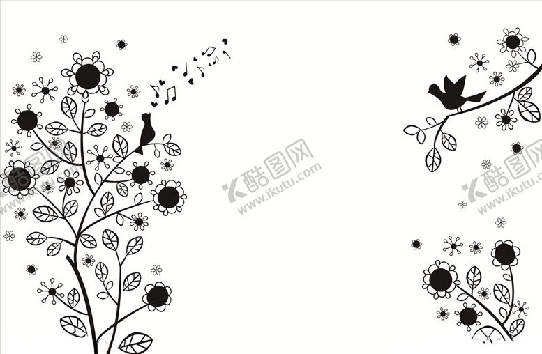 编号：16280710241657167394【酷图网】源文件下载-卡通向日葵花边