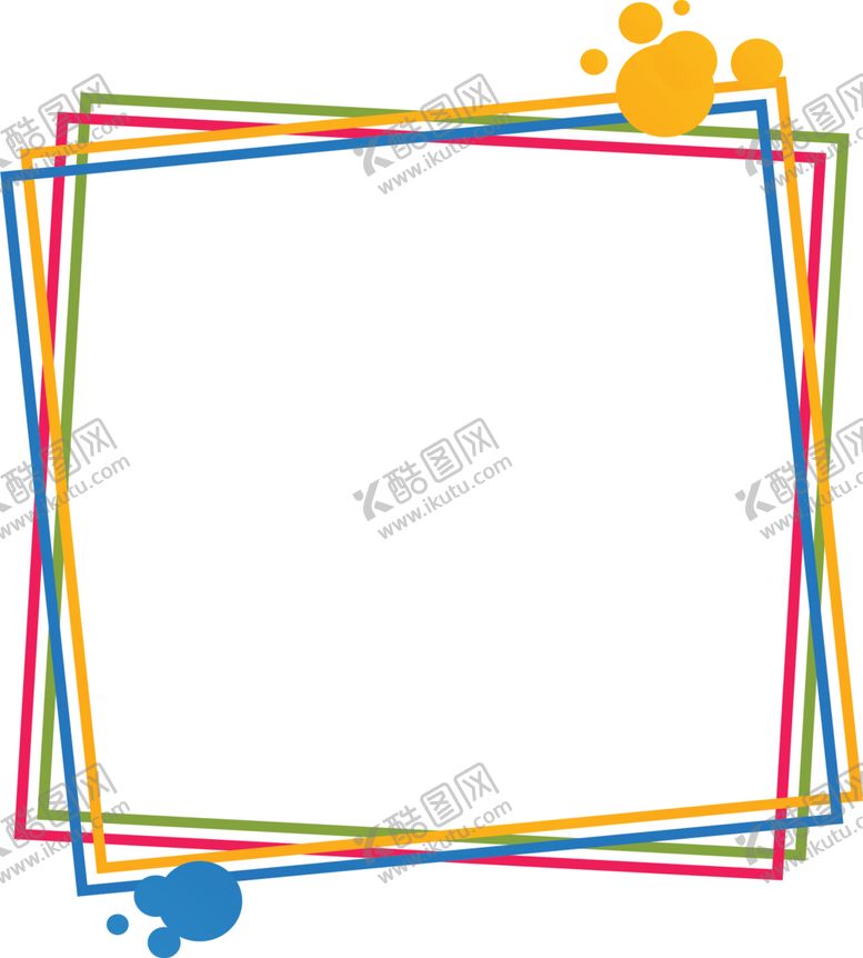 编号：20310709171258434185【酷图网】源文件下载-卡通边框