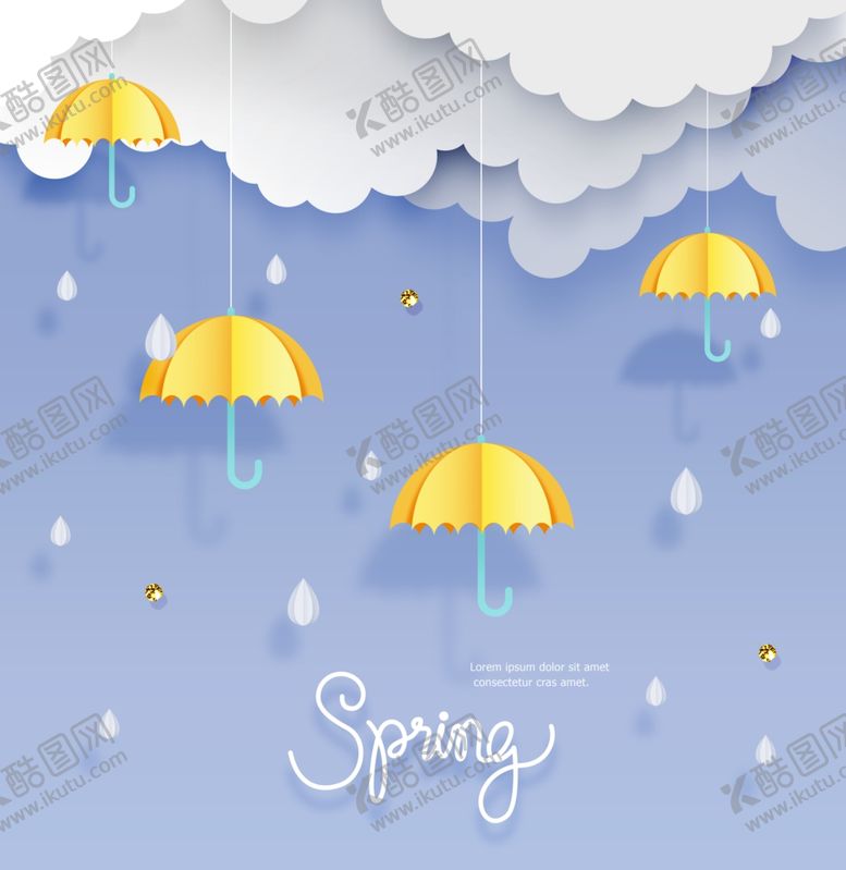 编号：81154905161032049308【酷图网】源文件下载-小清新简约创意海报图片