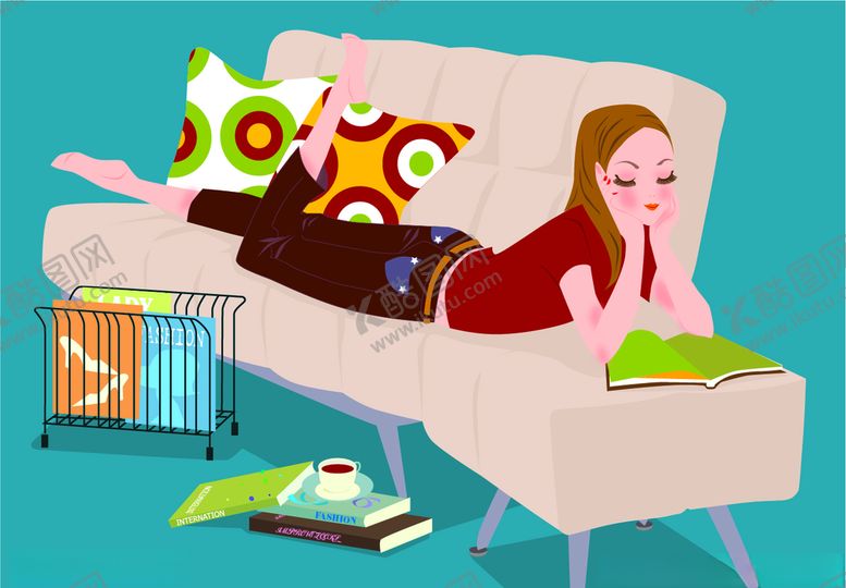 编号：19298309202258306199【酷图网】源文件下载-人物插画