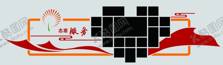编号：49790610192348165447【酷图网】源文件下载-照片墙新时代文明实践照片文化
