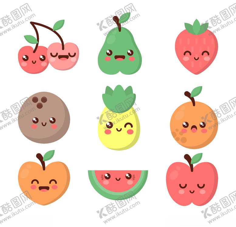 编号：98973109231400325769【酷图网】源文件下载-可爱食物