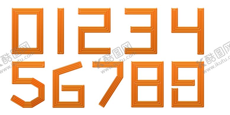 编号：61295709251930183697【酷图网】源文件下载-数字效果