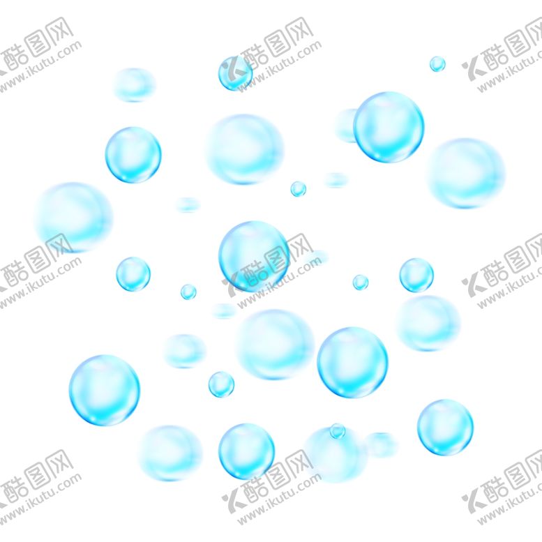 编号：84183010010925123789【酷图网】源文件下载-七彩泡泡