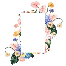花素材大牌朵插画元