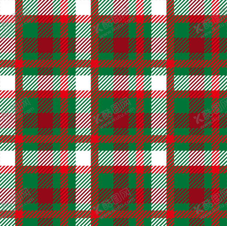 编号：88662810021127261613【酷图网】源文件下载-线条格子圣诞底纹无缝