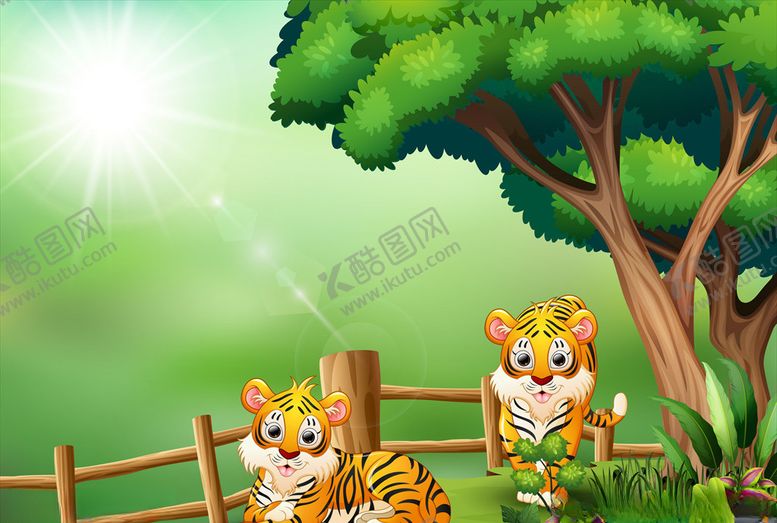 编号：70645909282345313755【酷图网】源文件下载-老虎