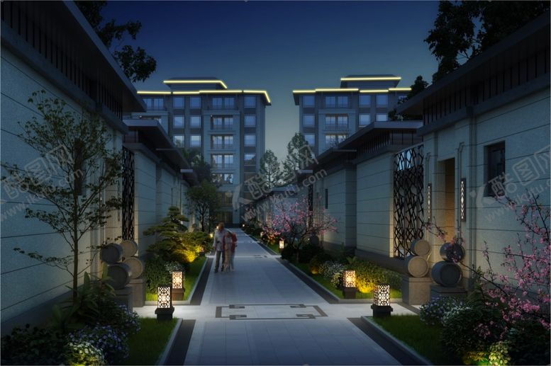编号：33760401291309111503【酷图网】源文件下载-夜间小景