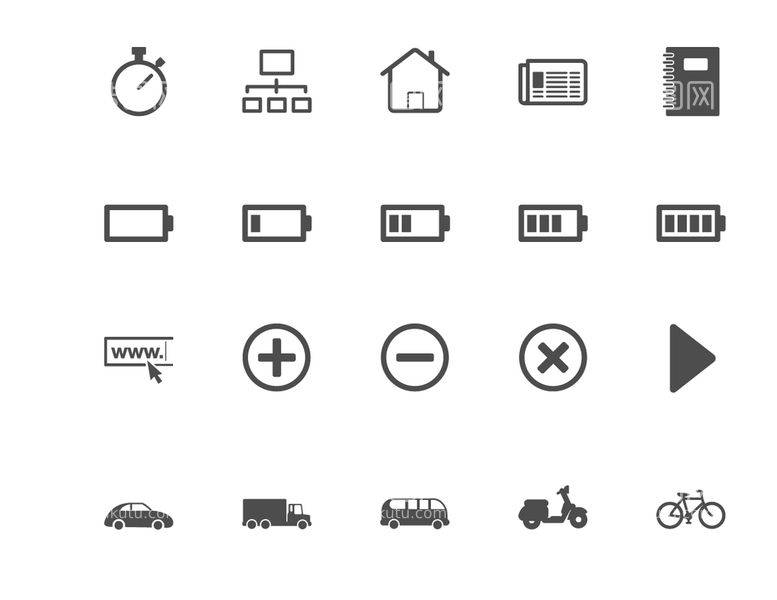 编号：74165011190101483065【酷图网】源文件下载-icon系列