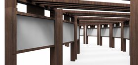 文化长廊贴图