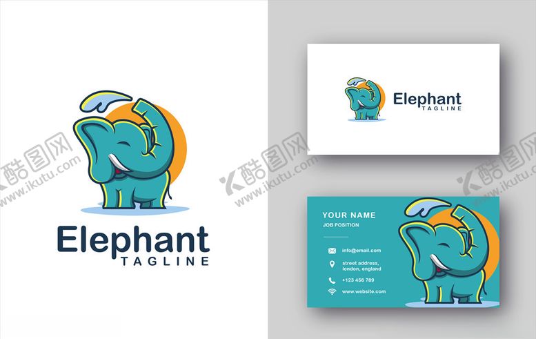 编号：34382409231525377100【酷图网】源文件下载-名片设计