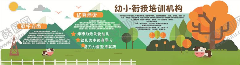 编号：91498305110423238344【酷图网】源文件下载-卡通儿童文化墙