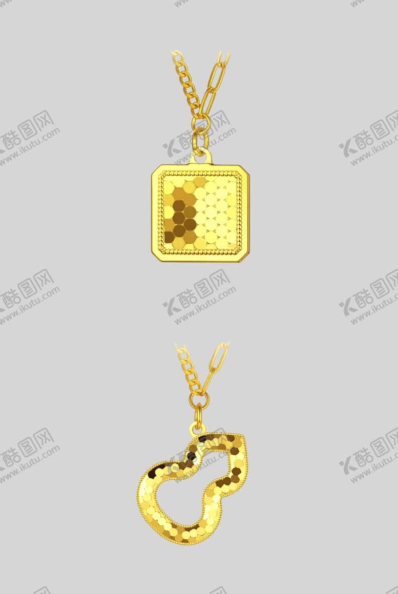 编号：93723012080920181628【酷图网】源文件下载-金项链