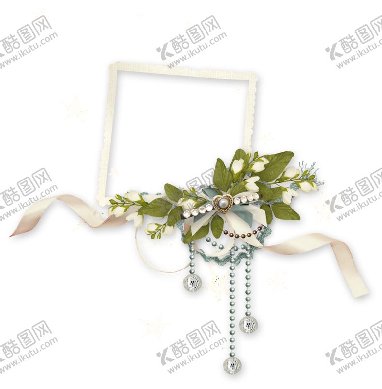 编号：27440307122052388856【酷图网】源文件下载-花环边框
