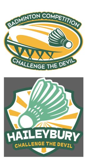 羽毛球系列徽章