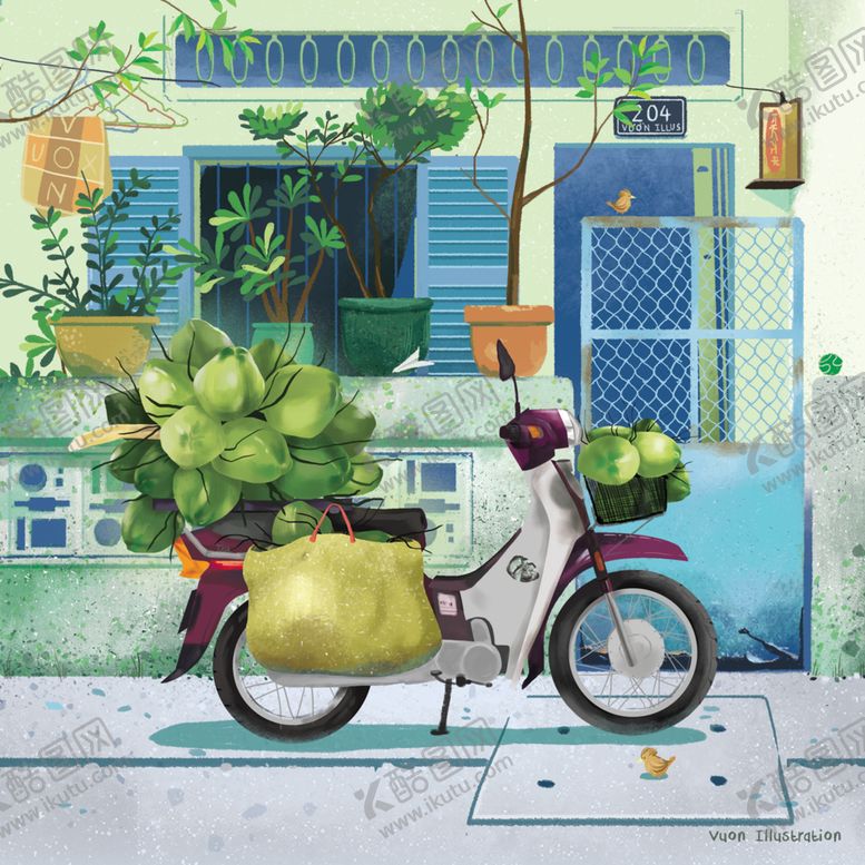 编号：75260806180405113286【酷图网】源文件下载-动漫卡通插画图案