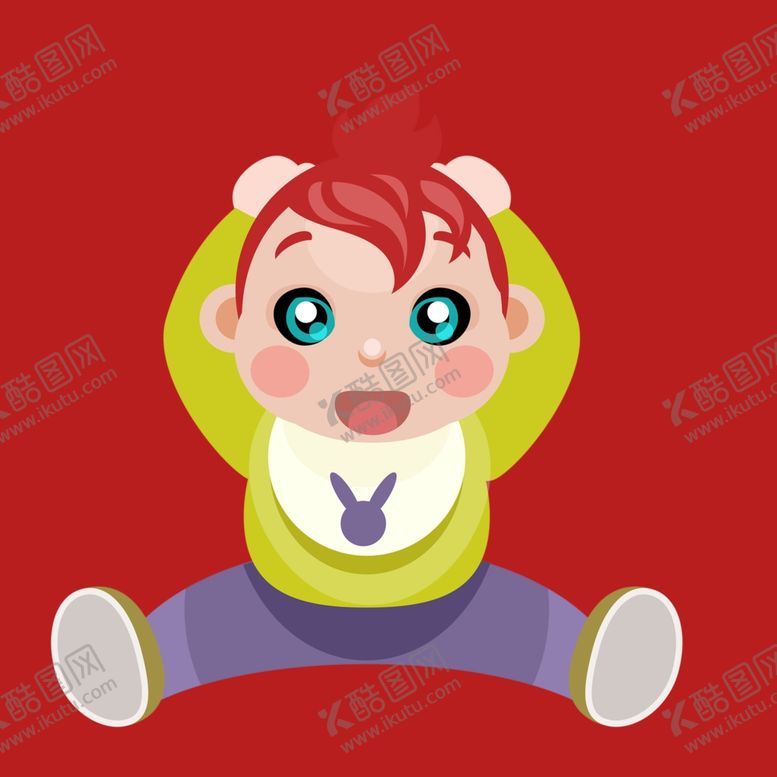 编号：34419203080606258901【酷图网】源文件下载-手绘卡通儿童