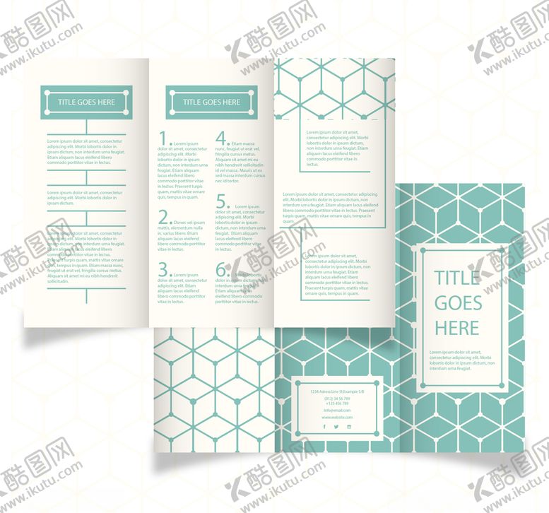 编号：85958110221807346701【酷图网】源文件下载-折页