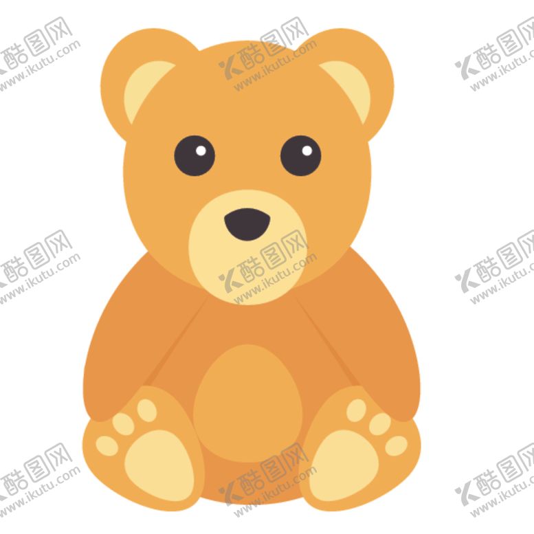 编号：61319710111659551140【酷图网】源文件下载-呆萌可爱小动物插画