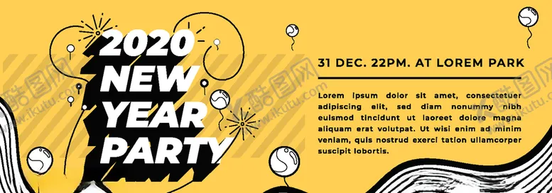 编号：16189209101223386930【酷图网】源文件下载-元旦banner