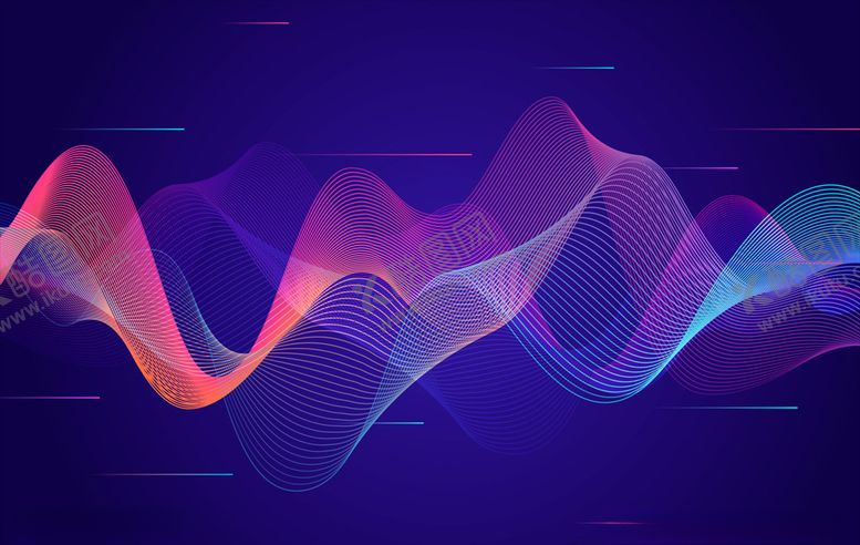 编号：56323810292236588221【酷图网】源文件下载-波浪背景