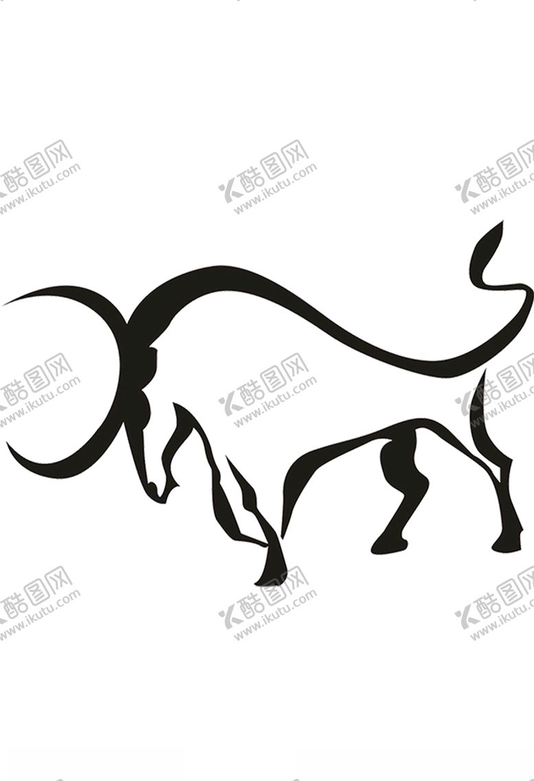 编号：27752707130944029694【酷图网】源文件下载-牛矢量