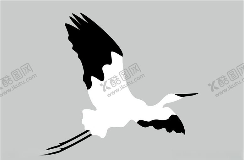 编号：79569410110312053932【酷图网】源文件下载-仙鹤