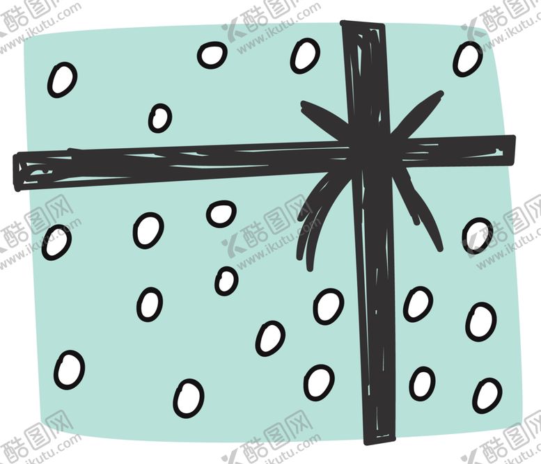 编号：24247110290034133552【酷图网】源文件下载-卡通圣诞元素