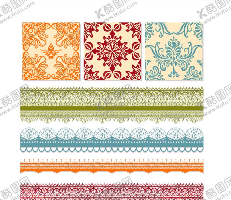 编号：85347006300738249464【酷图网】源文件下载-矢量花纹底纹
