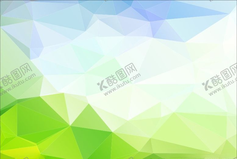 编号：17810906281856527325【酷图网】源文件下载-蓝绿几何图形背景菱形