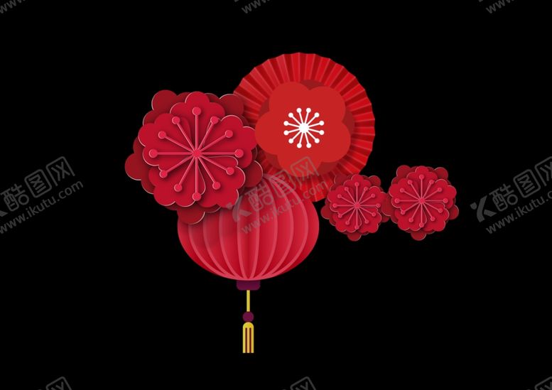 编号：65913609160109127374【酷图网】源文件下载-灯笼红灯笼