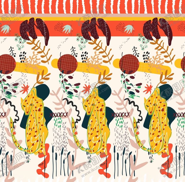 编号：45190201311644261896【酷图网】源文件下载-图案设计