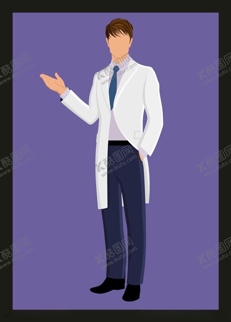 编号：91062502040213232163【酷图网】源文件下载-手绘医疗人物