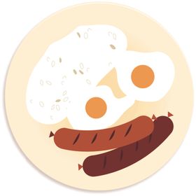食物美AI设计素材AI矢量图餐饮