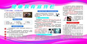 健康教育宣传栏