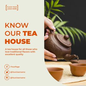 茶艺海报设计