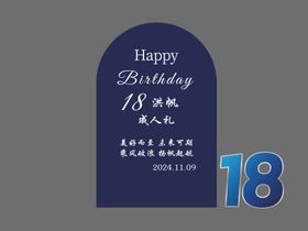 18岁生日