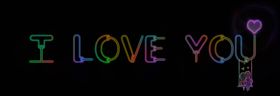 ILoveYou金属英文