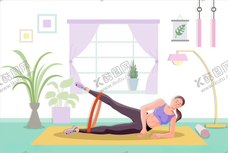 编号：29178509110903281570【酷图网】源文件下载-健身运动