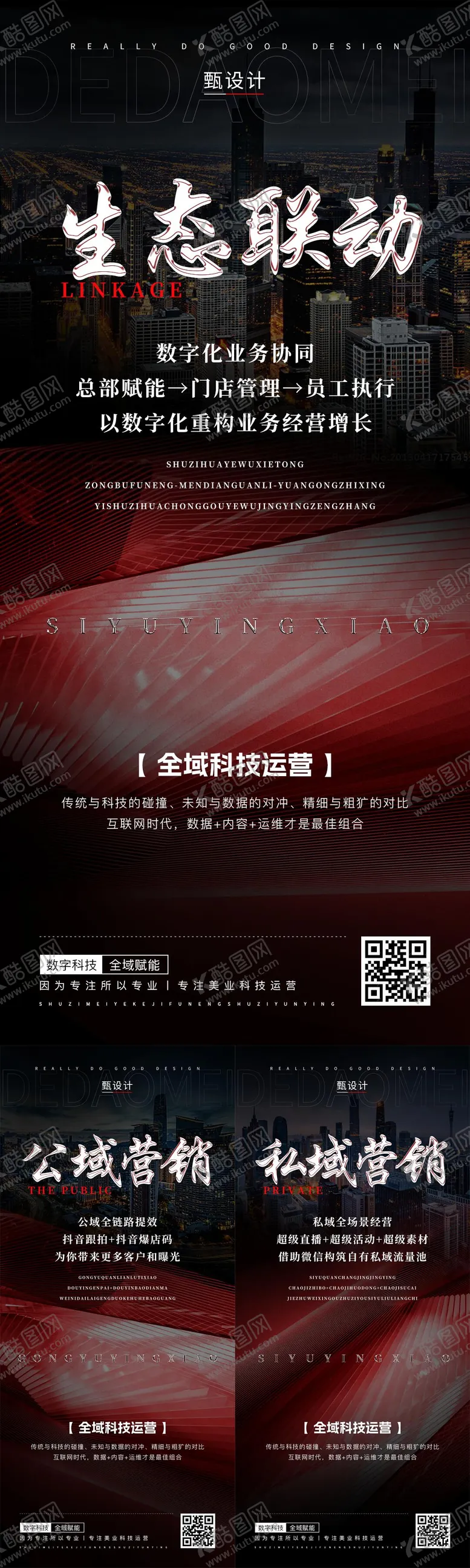 编号：86814102041521553465【酷图网】源文件下载-全域营销生态联动海报