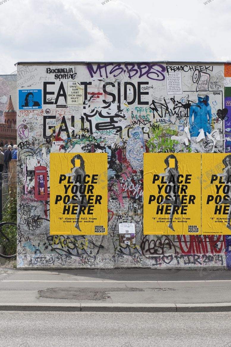 编号：30071409190614216557【酷图网】源文件下载-海报样机展示效果图