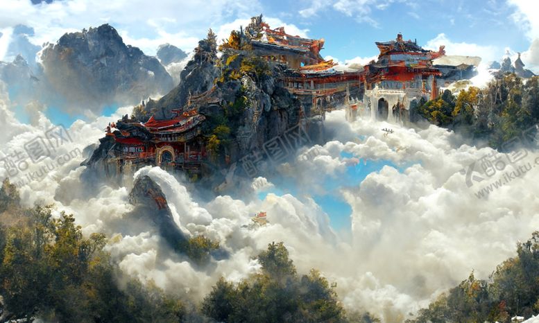 编号：95137201290806438656【酷图网】源文件下载-云顶仙宫