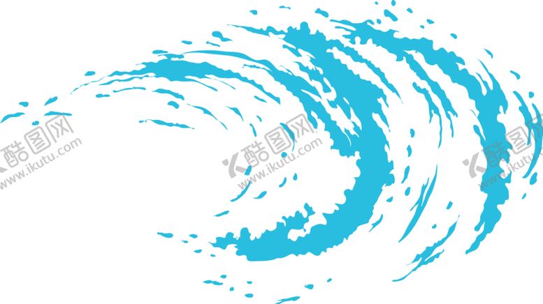编号：95005610230519312493【酷图网】源文件下载-水花免扣
