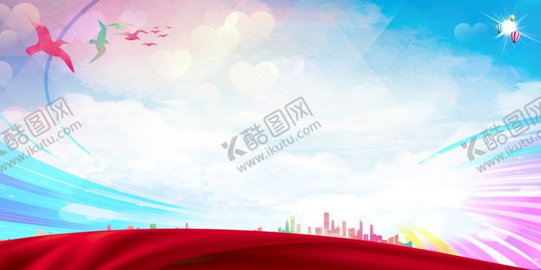 编号：75798406261341479827【酷图网】源文件下载-海报背景展板背景背景素材