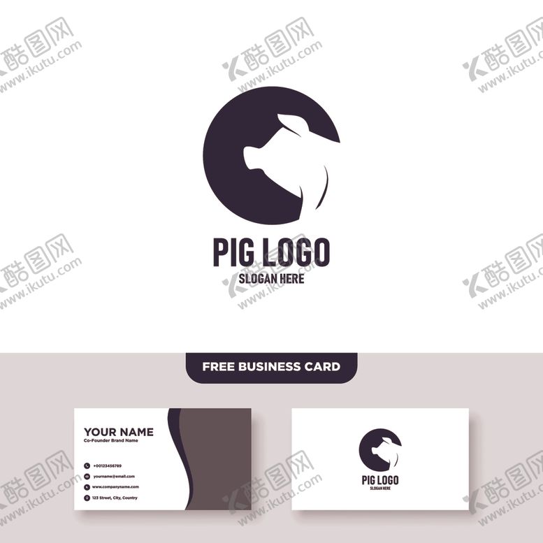 编号：34349209210252461541【酷图网】源文件下载-名片设计