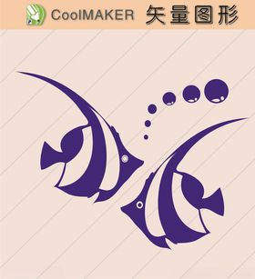 动物剪纸简洁手绘手绘画