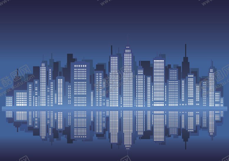编号：51298309231921374896【酷图网】源文件下载-城市剪影