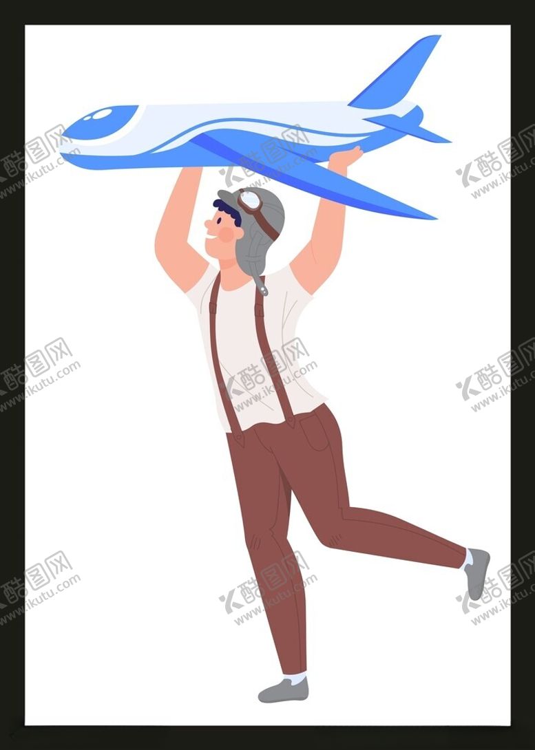 编号：39142702060904154609【酷图网】源文件下载-运动锻炼人物